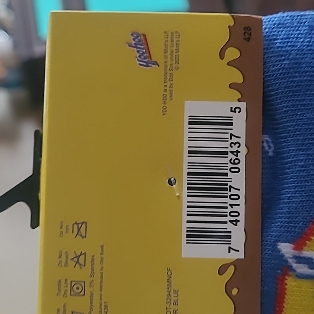 Yoohoo Crew Socks - Picture 2 of 2